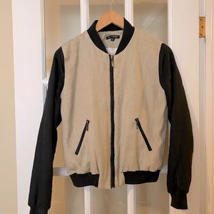 Vintage bomber jacket